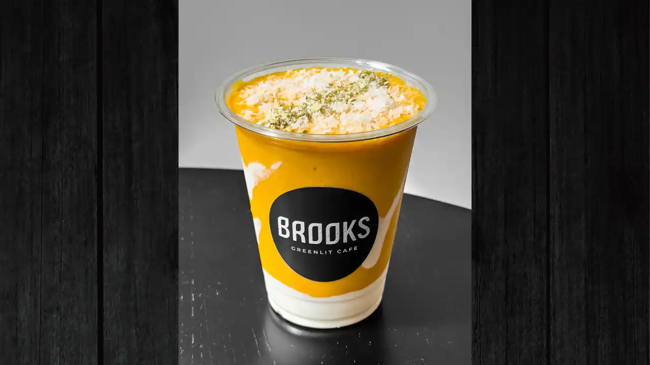 【株式会社 大泉工場】 秋限定！かぼちゃと甘酒の「発酵」プラントベース・スムージー「Pumpkin Waltz」をBROOKS GREENLIT CAFEにて9月1日（月）より発売！