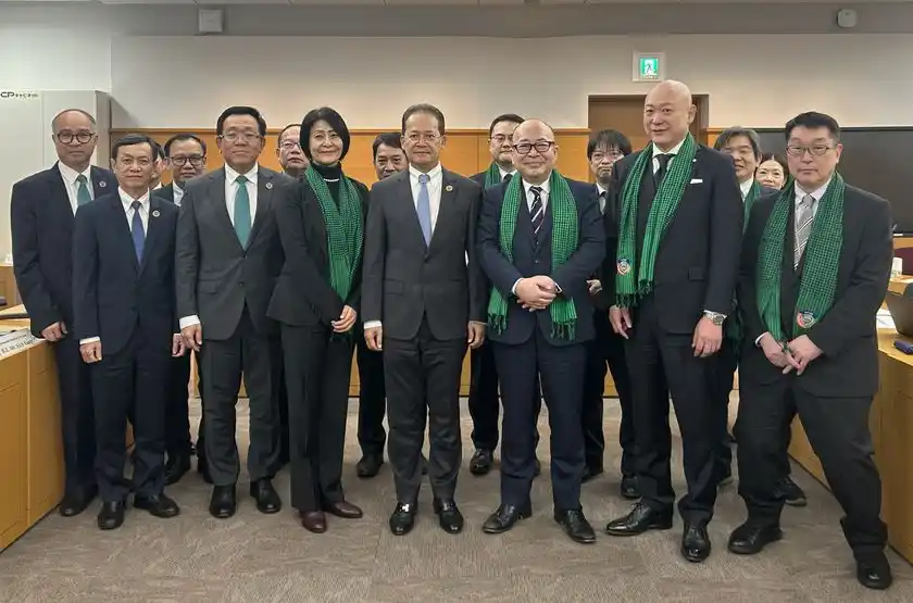 日本司法書士会連合会とカンボジア王国環境省が環境法令の起草支援等に関する協力覚書を締結