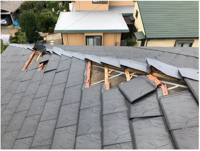 【株式会社マスタックエフ】 【屋根が危ない！】