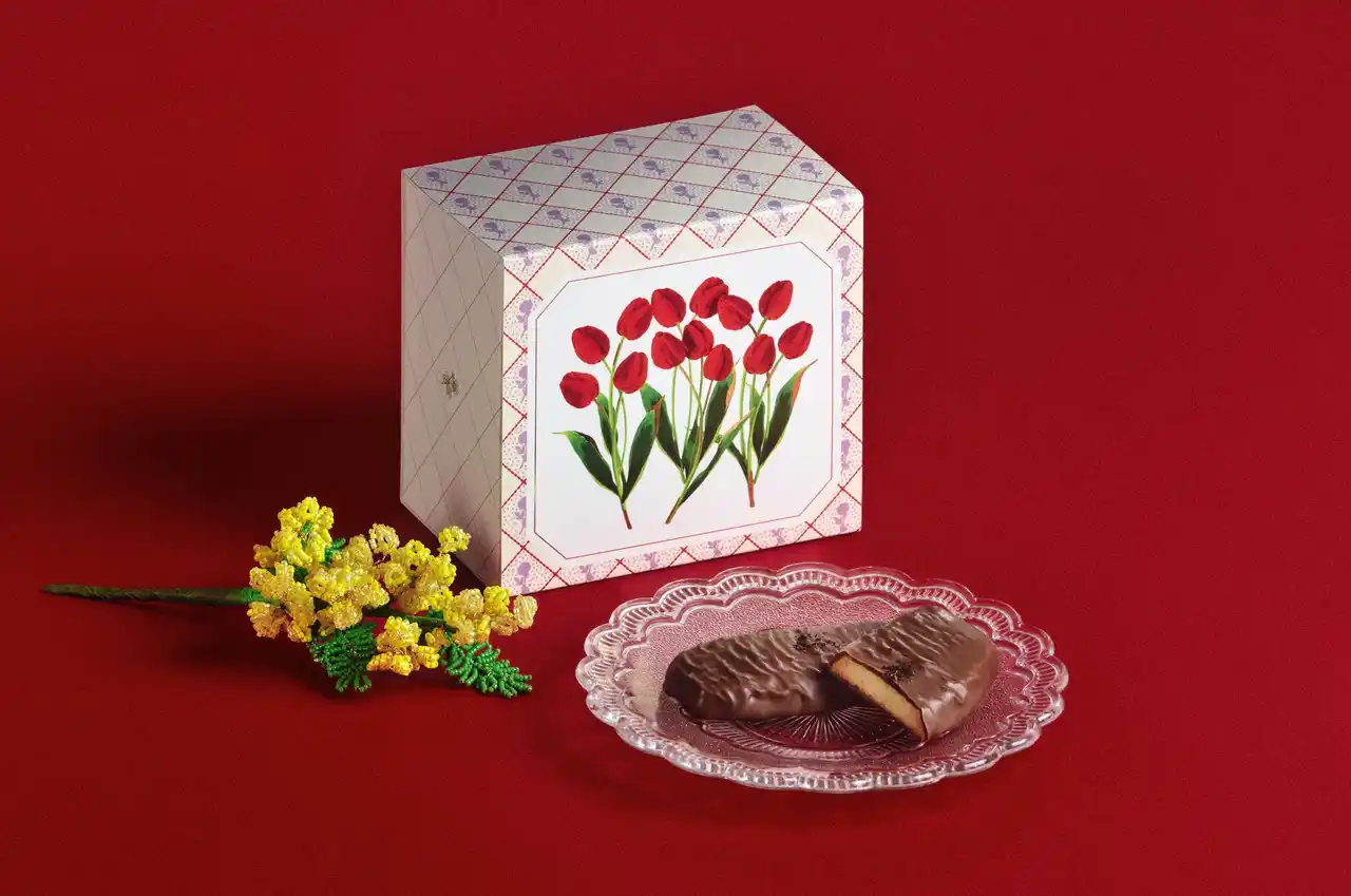 【株式会社メリーチョコレートカムパニー】 「RURU MARY’S」より2025年12月12日（金）から順次、蔦屋書店にて蔦屋書店 限定「季節のショコラサブレ(ハニーアールグレイティー)」を販売いたします