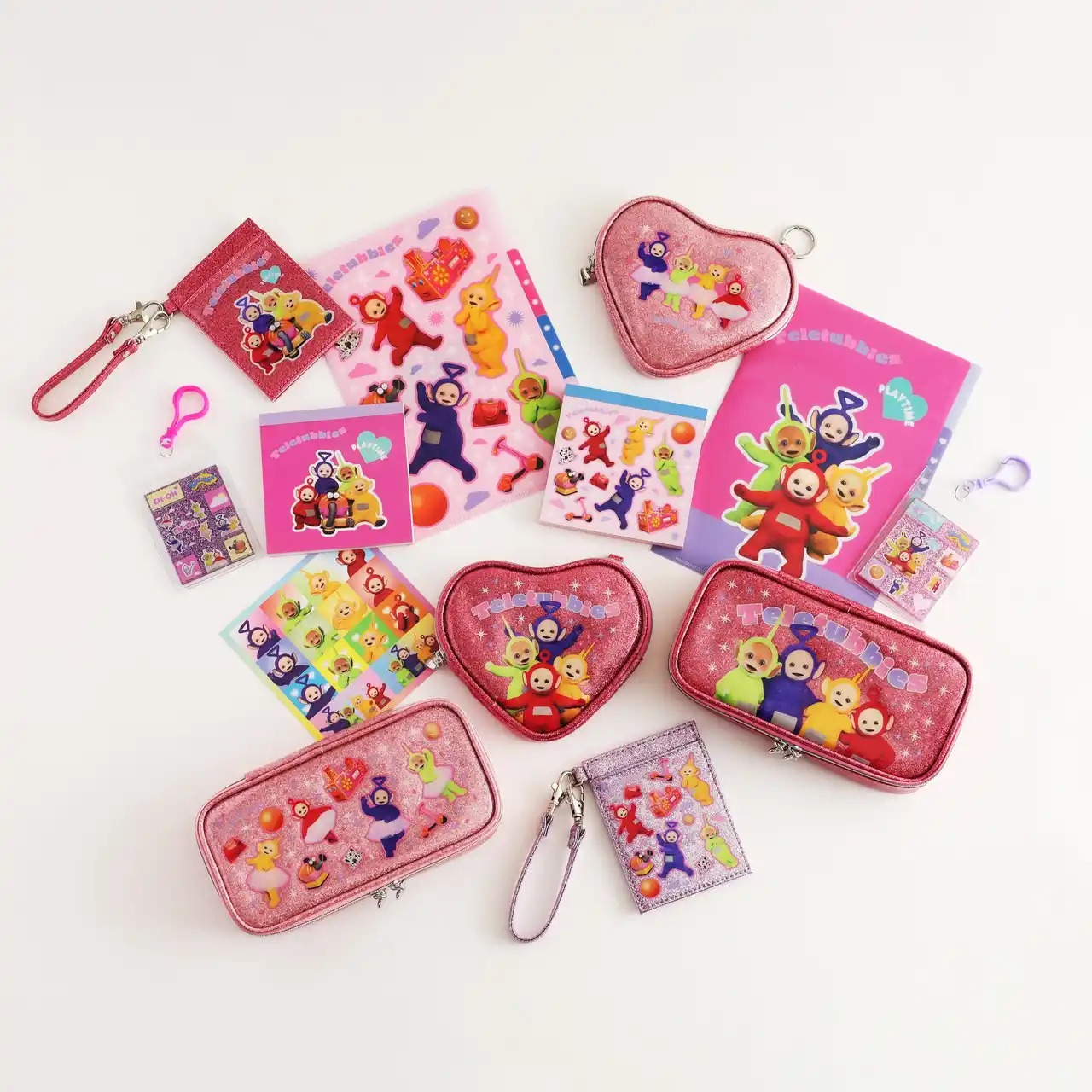 【ヴィレッジヴァンガード】 ハッピーなパワーが伝わるカラフルでポップな【テレタビーズ】グッズが大集合！