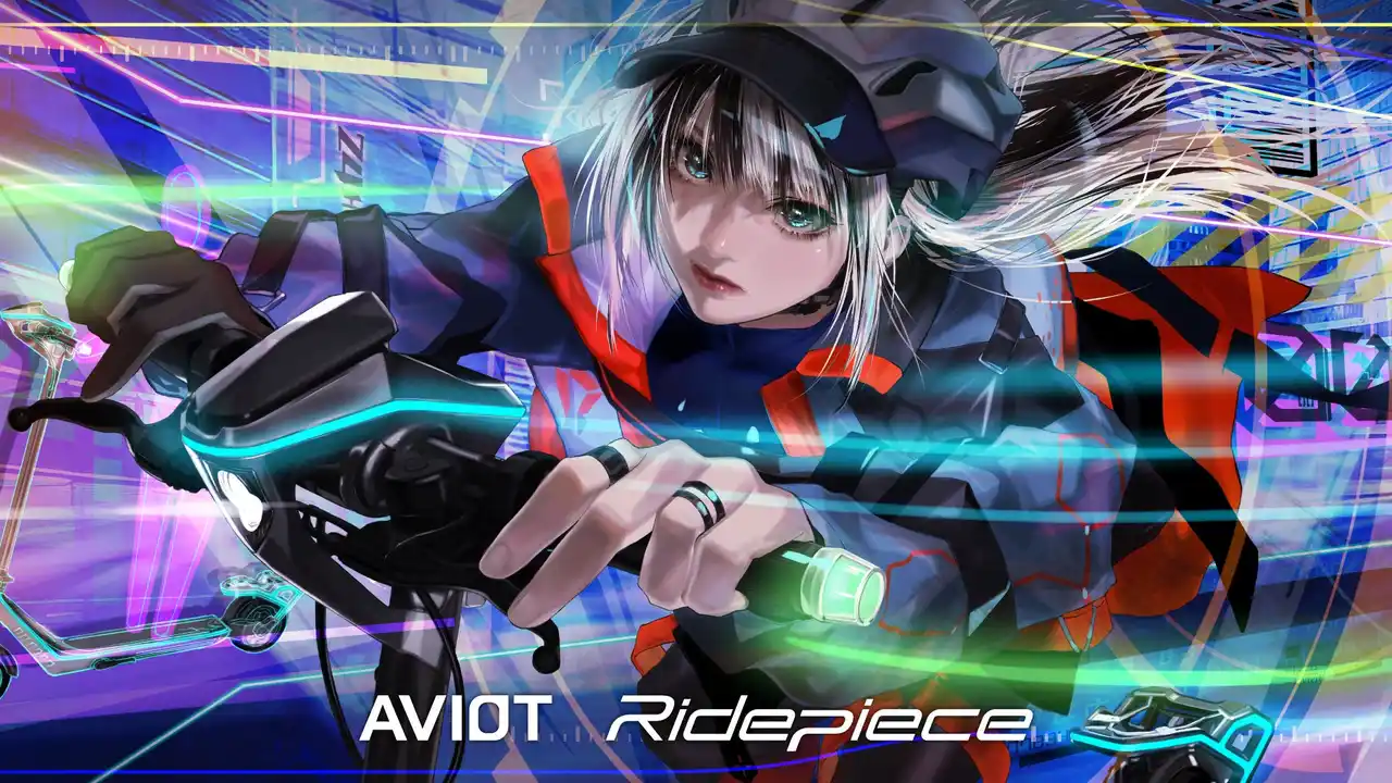 【プレシードジャパン株式会社】 【AVIOT】AVIOT×河森正治による次世代の電動キックボード『AVIOT Ridepiece KB-S350』が本日8月14日(木)より一般販売開始！