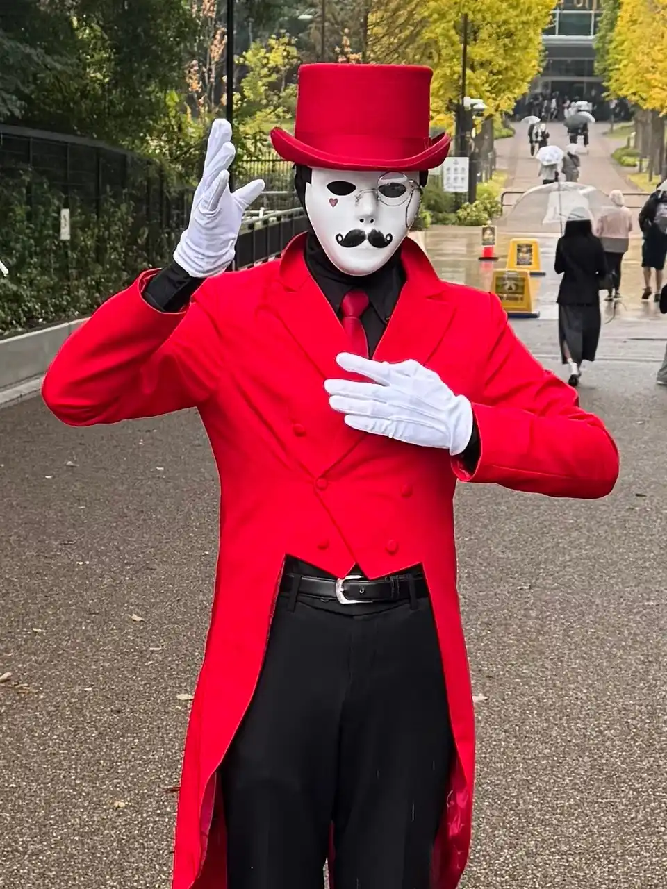 Nightステージ最終日！サプライズ・ゲスト “ 静止の衝撃 ” 舞夢男爵がステージに立つ!?︎　5月GWの『大道芸博２０２６』＠東京・練馬城址公園