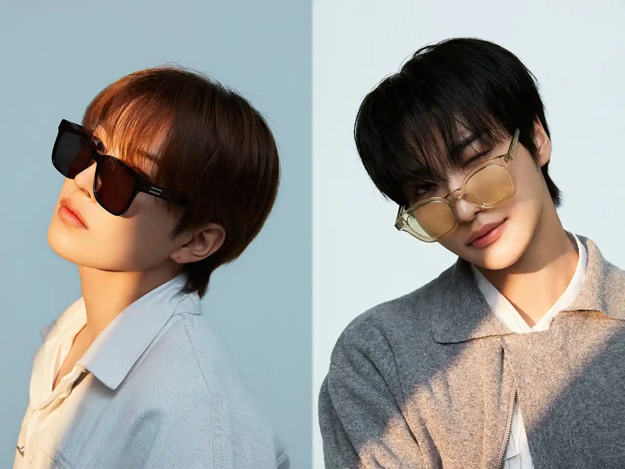 ATEEZ ホンジュン、ソンファが着用する、アイウェアブランド“The Silent Soul”の限定コラボサングラスが発売！