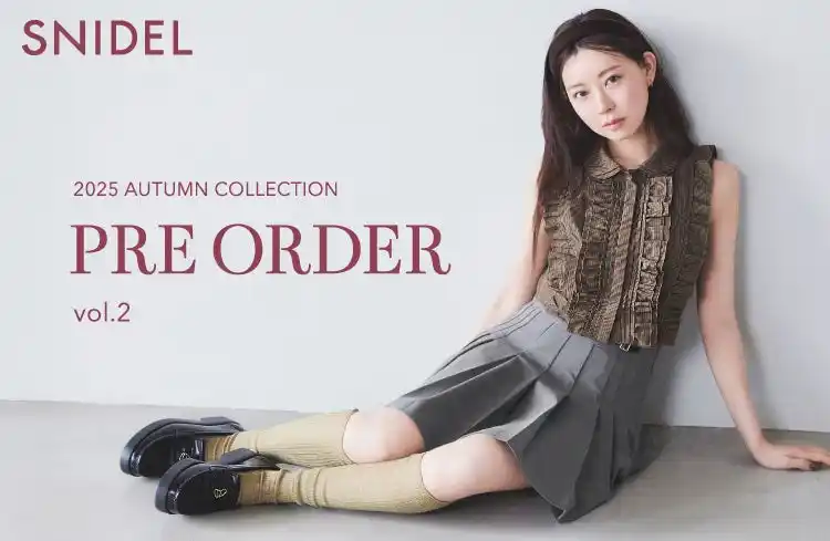 【株式会社マッシュホールディングス】 ＜SNIDEL（スナイデル）＞渡辺美優紀がまとう、秋の最新LOOKを一挙公開＜7月10日(木)12:00オンライン先行予約開始＞