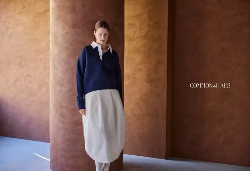 【株式会社千趣会】 ベルメゾンから新たなレディースファッションブランド「COMMON＋HAUS（コモンハウス）」が2025年12月12日（金）にデビュー