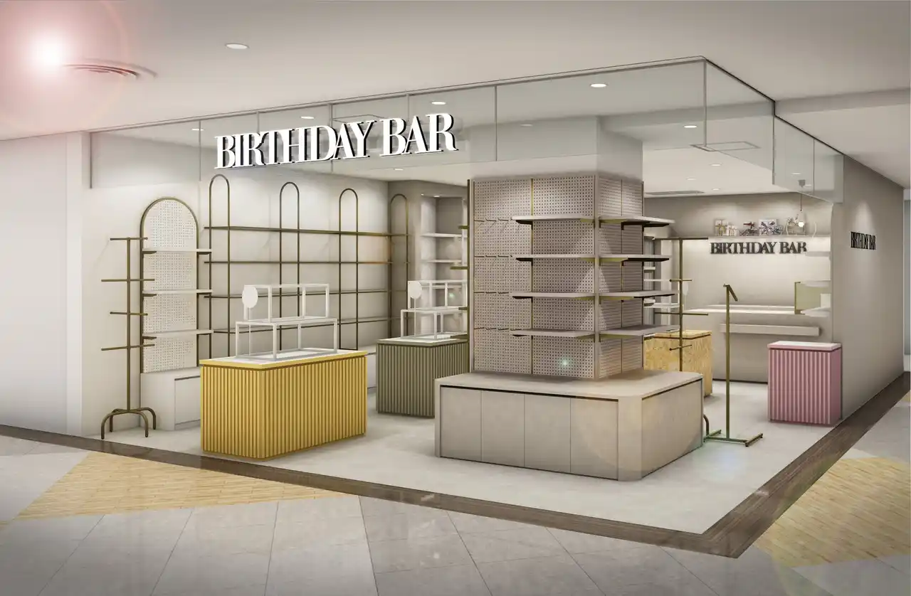 【株式会社パルグループホールディングス】 【BIRTHDAY BAR】ルミネ池袋に新店舗がオープン！