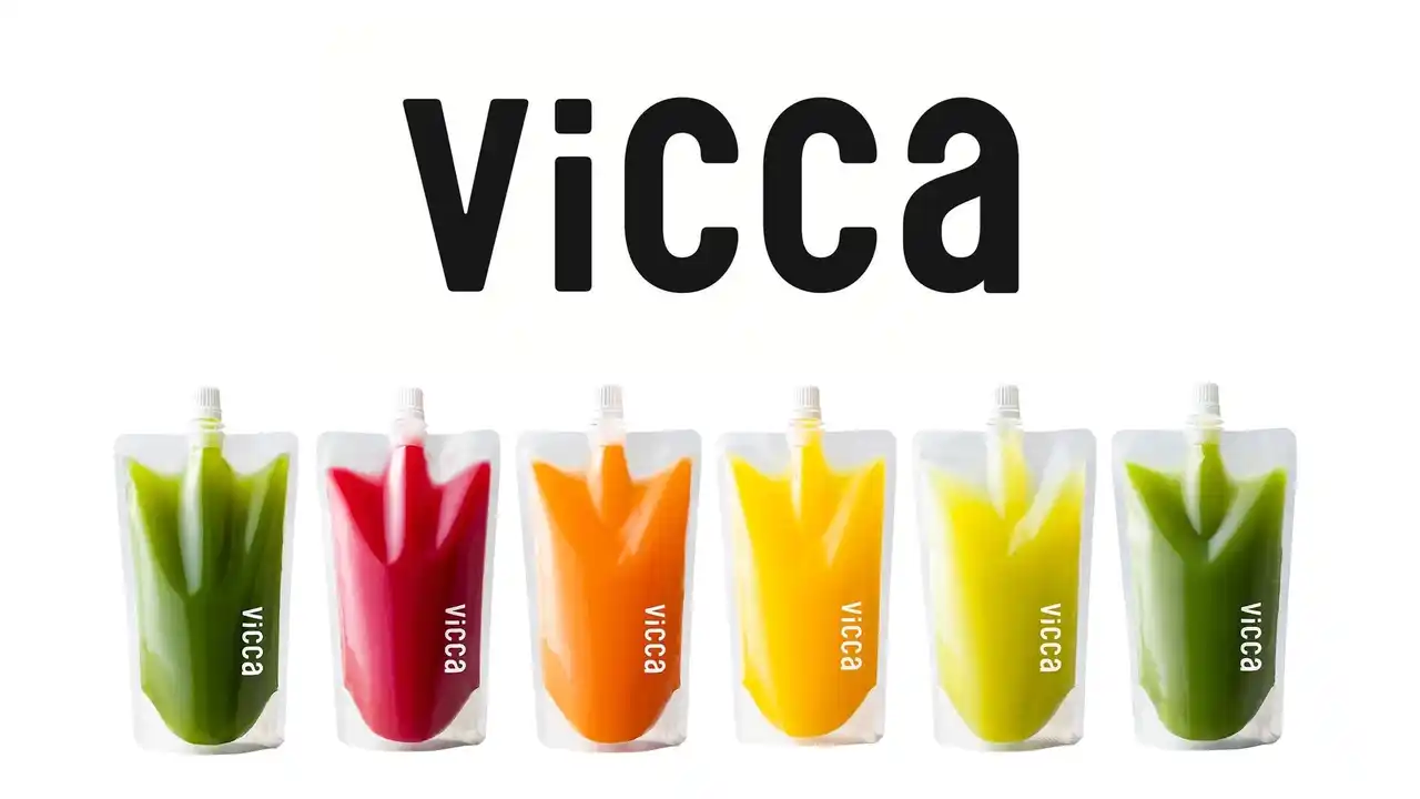 非加熱で“フルーツ本来の栄養”をまるごとチャージ　国内初のダブルプレスジュース(TM)『Vicca(R)』新登場！