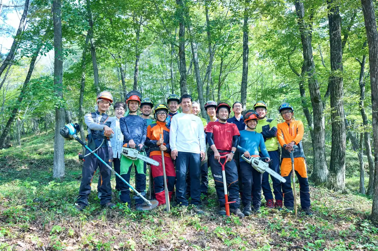 “森づくり”の専門集団・青葉組、岩手県大船渡市に新拠点を開設します。