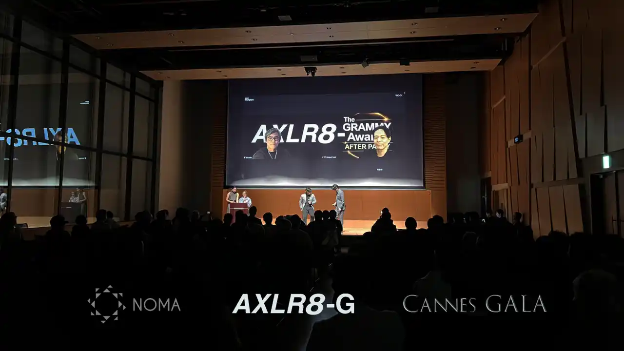 AXLR8-Gが実行フェーズへ移行、CANNES GALA承認のもと2026年1月17日に国内正式ローンチ