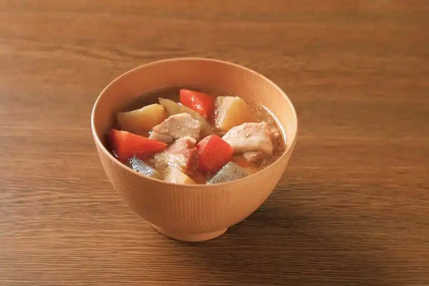 食べた後にホっとできる「ゴールデンポーク 豚汁」1月23日(金)より新発売のお知らせ！