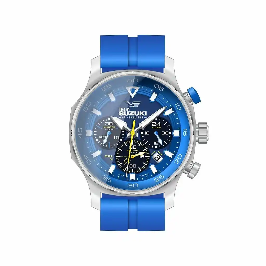 SUZUKIとVOSTOK EUROPEが初の公式コラボレーションウォッチを発表。モータースポーツの精神を宿した限定モデルが誕生。