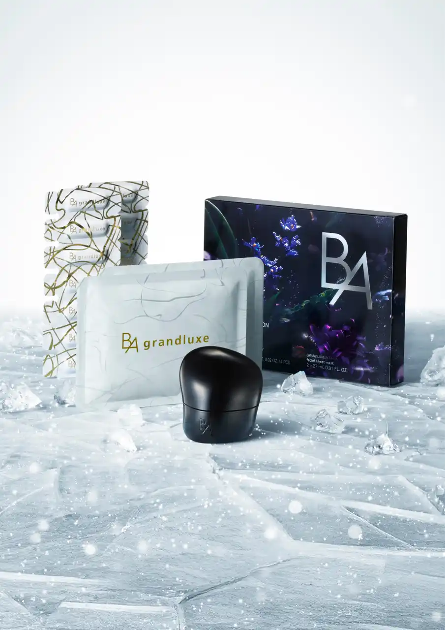 【ポーラ】 ポーラ最高峰ブランド B.Aの頂点「グランラグゼ」の世界観を堪能できる 没入するようなスキンケアのひとときへ導く特別なラインアップ 『B.A ラグジュアリーコレクション 』12月1日発売