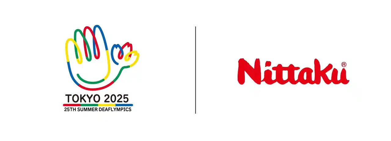 卓球のニッタクが「デフリンピック東京2025」のトータルサポートメンバーに決定！