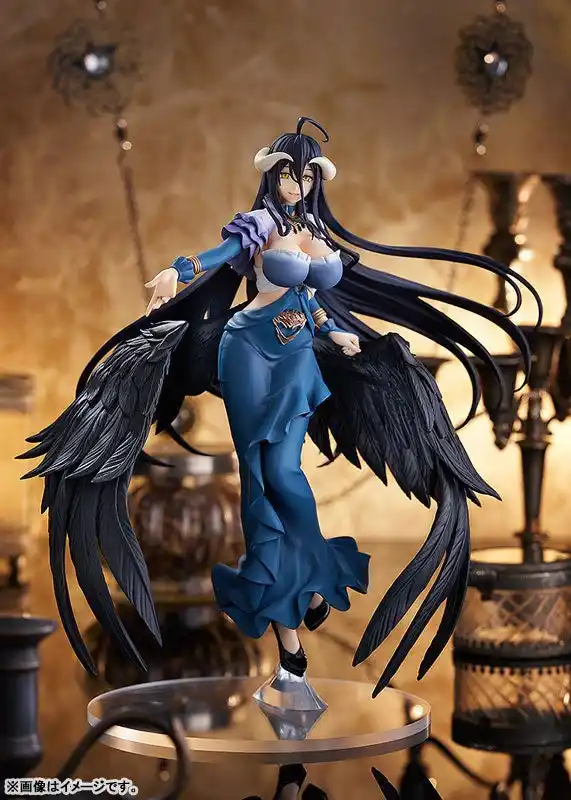 【大網株式会社】 『オーバーロード アルベド 漆黒のドレスVer.』が、「POP UP PARADE SP」に登場。あみあみにて予約受付中。
