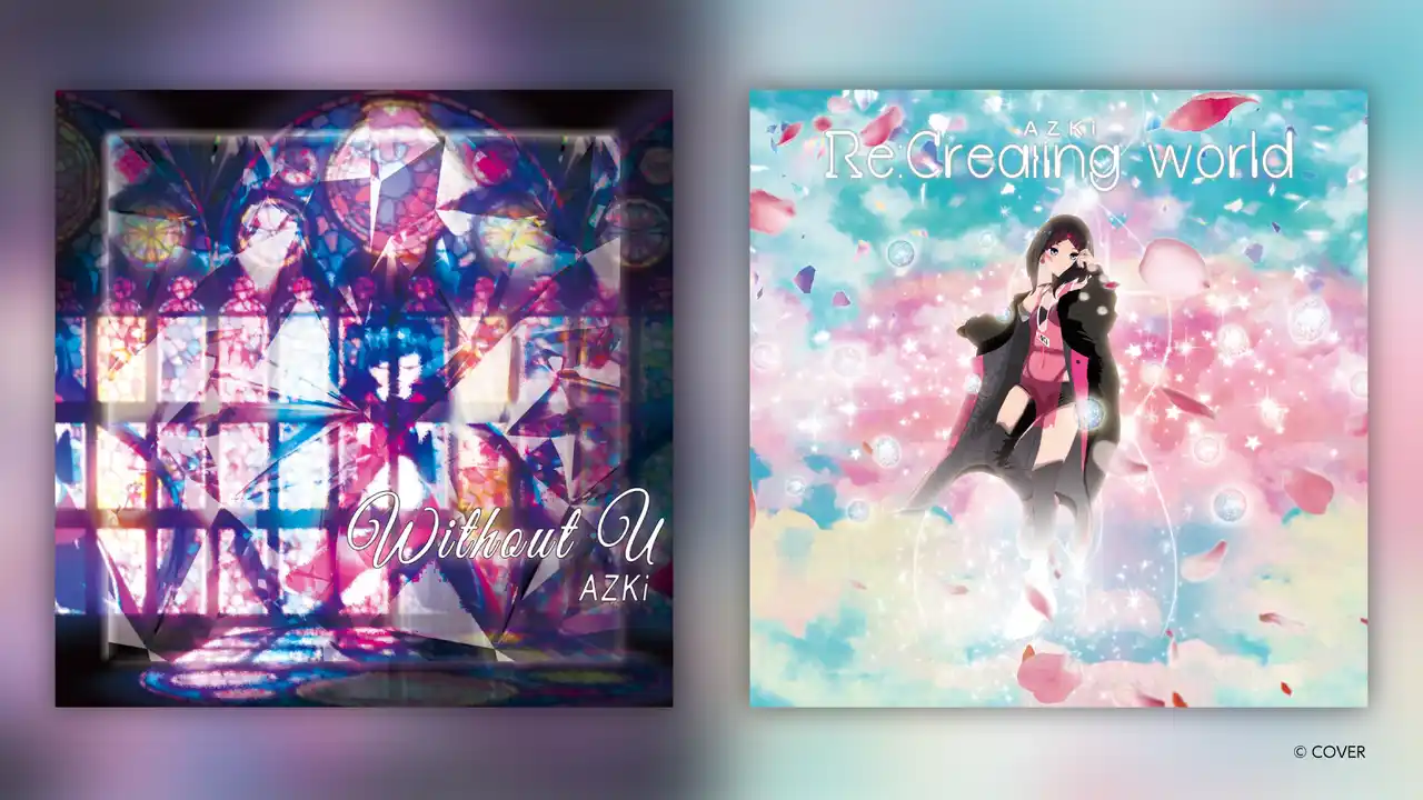 【カバー株式会社】 「AZKi」1st & 2nd Album ファン待望の復刻&全国流通リリース決定！