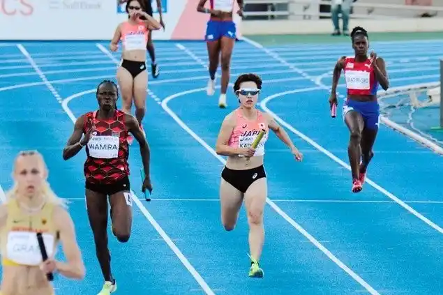【東京パワーテクノロジー株式会社】 【東京2025デフリンピック結果速報】女子4×100mリレーで6位入賞 記録 50秒16 東京パワーテクノロジー所属 門脇翠選手が出場