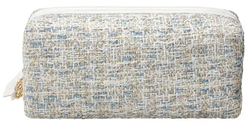 『パピヨンプリズムコレクション』オリジナルツイードポーチ