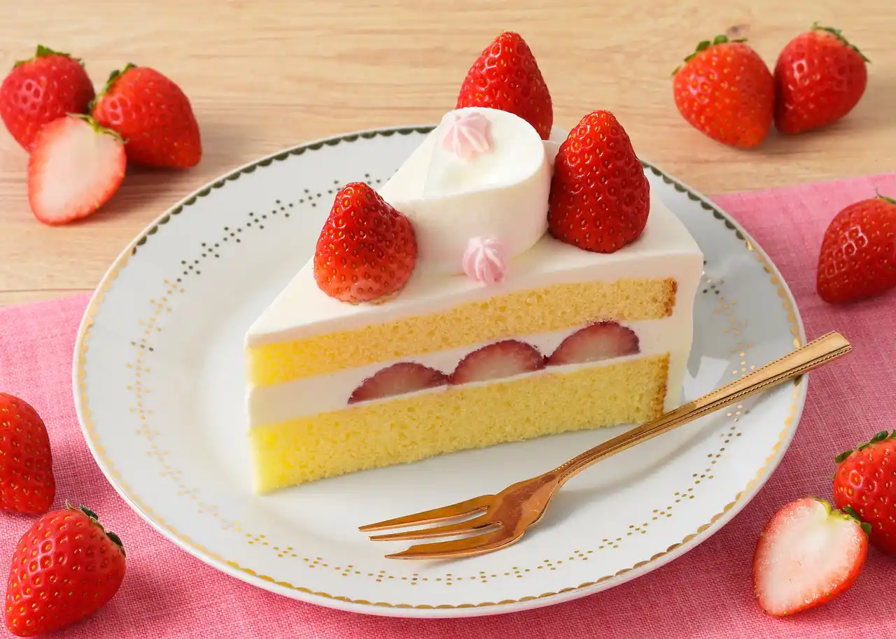【銀座コージーコーナー】旬の「とちあいか(R)」苺を贅沢に使用したショートケーキ。2月16日から期間限定で登場！