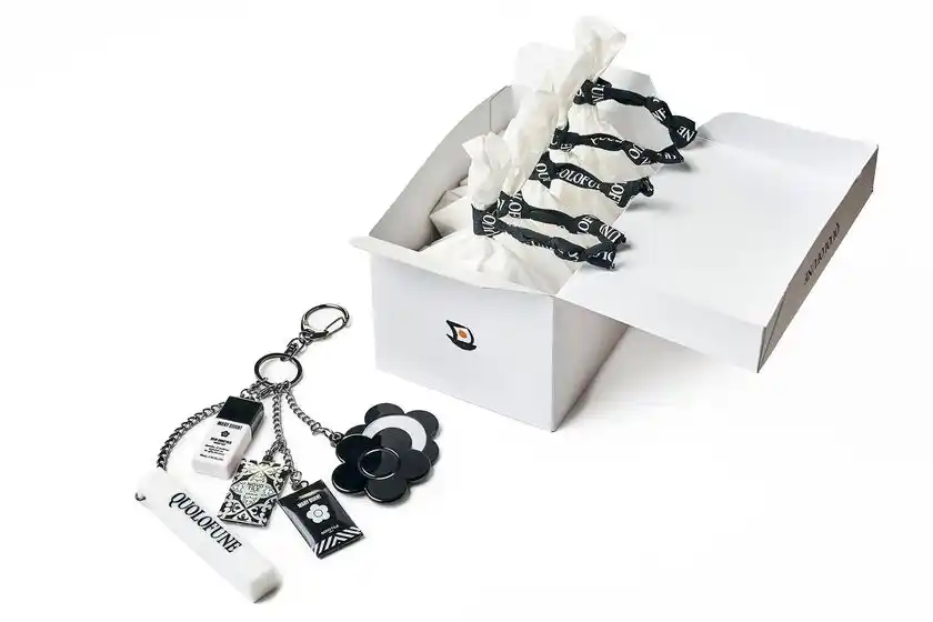 【限定パッケージ】黒船どらやき(チャーム付き)