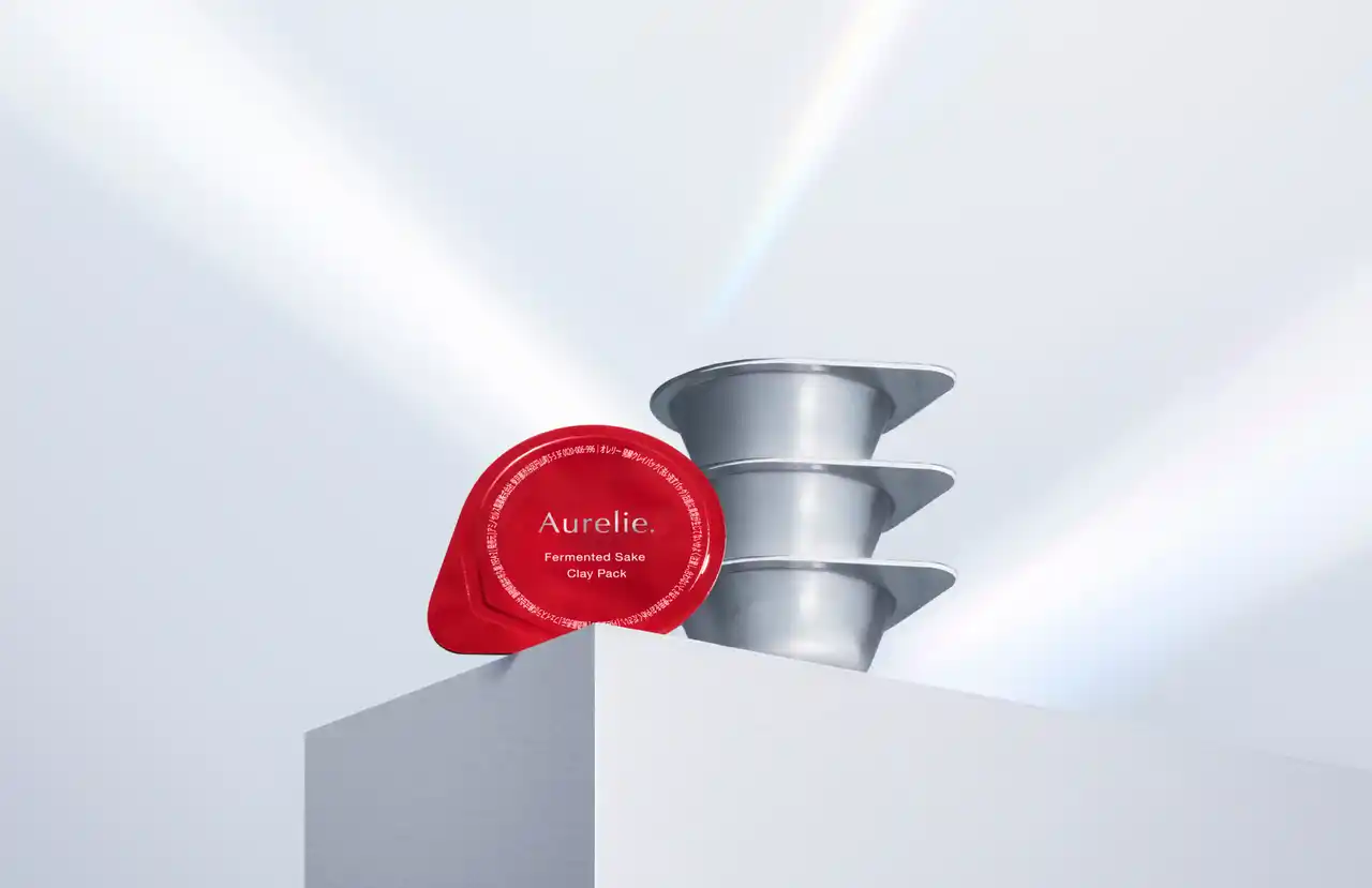【株式会社イングリウッド】 毛穴*¹、くすみ*²を一掃。酒粕*³×クレイ*⁴の新発想『オレリー 発酵酒粕クレイパック』誕生