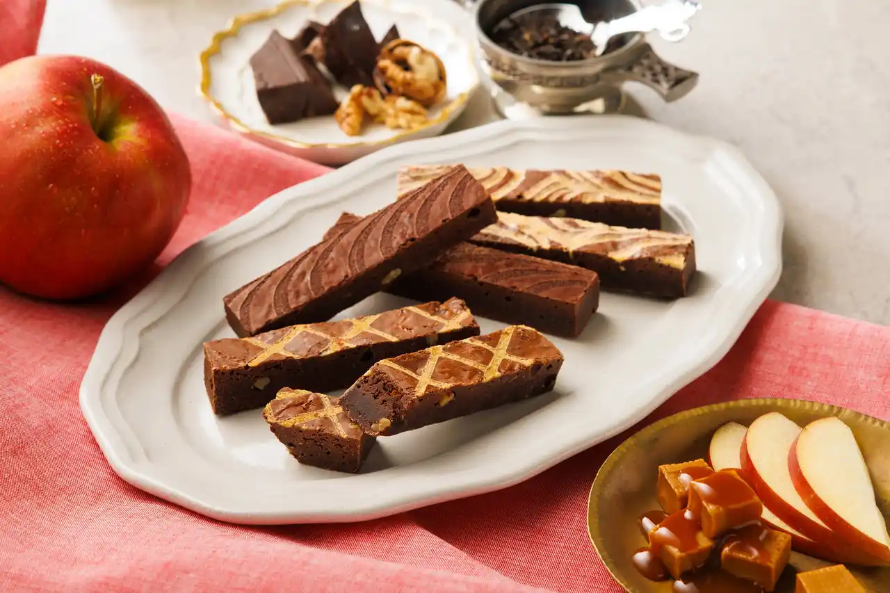 【株式会社シュクレイ】 【感謝を伝える冬ギフト】ブラウニー専門店【côtecour（コートクール）】より「ブラウニー詰合せ Winter Giftパッケージ」を発売いたします。