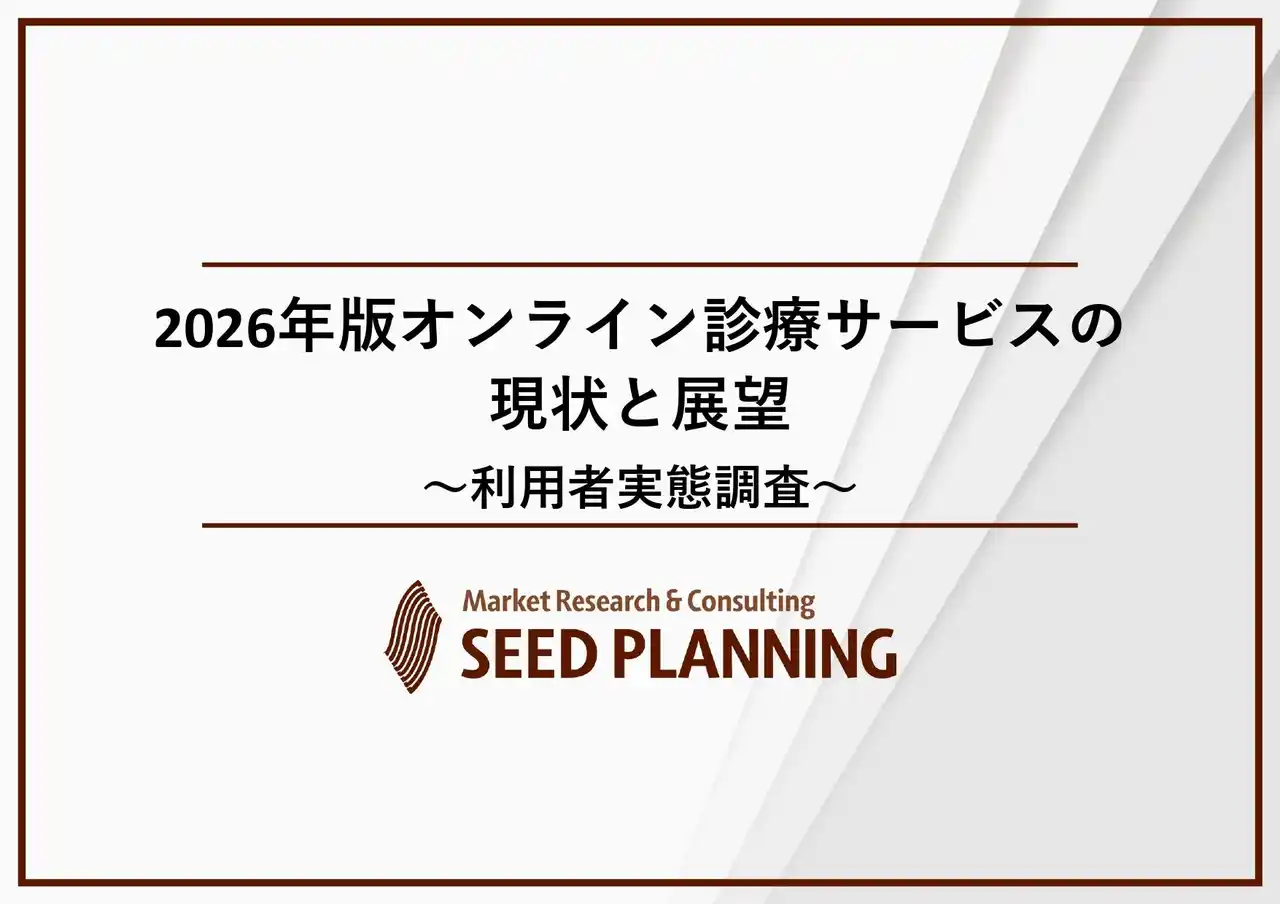 オンライン診療サービスの実態を調査、2026年の国内市場は1,248億円に