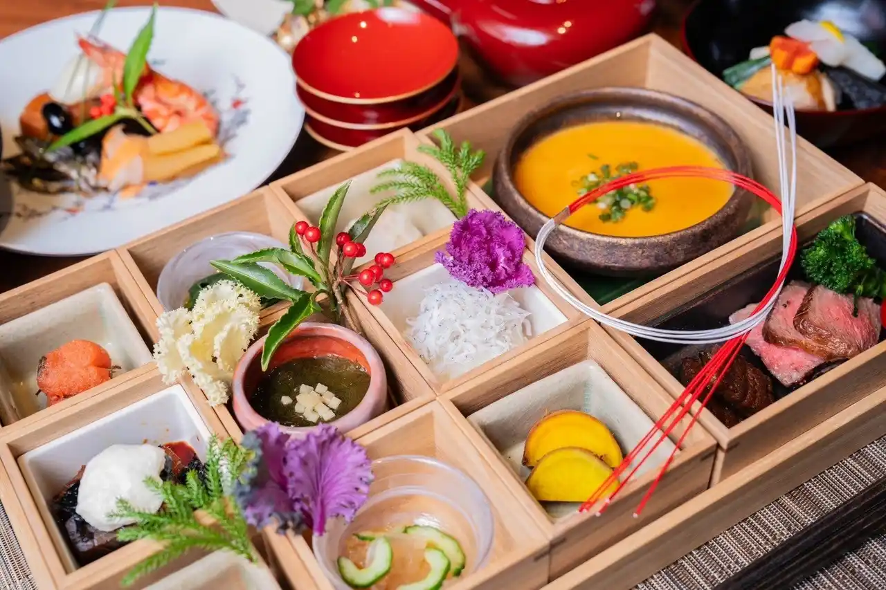 【TIAD, AUTOGRAPH COLLECTION】 TIAD, AUTOGRAPH COLLECTION　創作日本料理「SHUHARI」おせち朝食御前を2026年1月1日～4日 午前9時 限定で提供