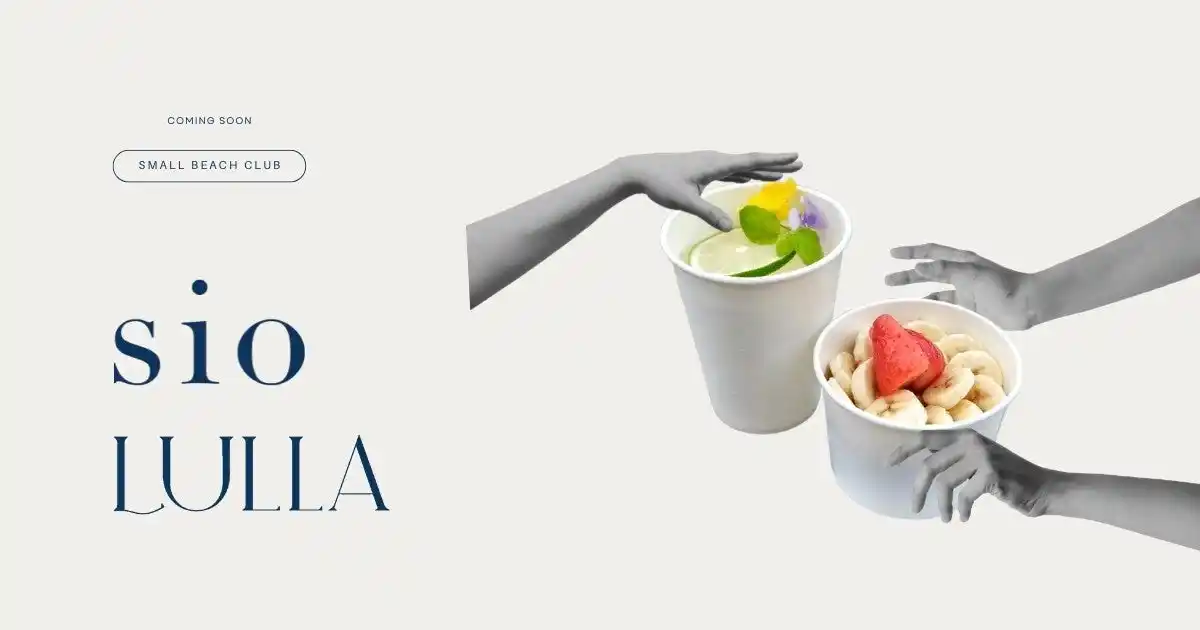 【株式会社LEMONADE】 SEA ROOM LYNNコンセプトハウス「LULLA」で夏を楽しむ。「sio」鳥羽周作シェフ監修の限定メニューや週末イベントが満載の『SMALL BEACH CLUB』開催！