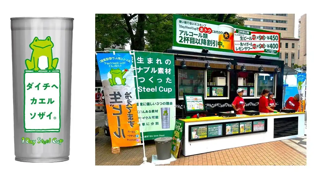【NewsRelease】YouTubeチャンネル登録者170万人超「ひみつ基地。」との連動企画昨年に引き続き「1Day Steel Cup」キッチンカーを出店！ by PR TIMES