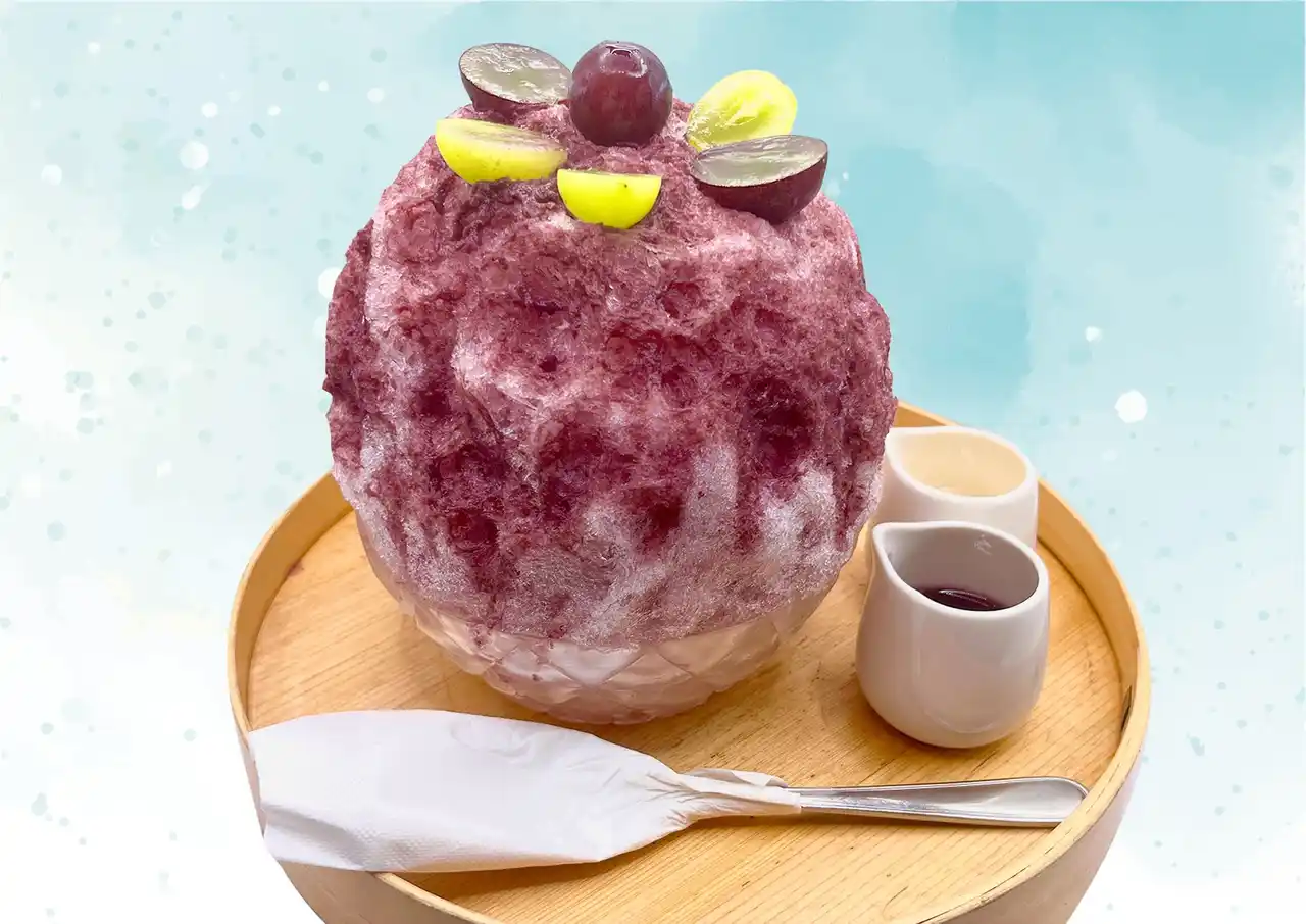 【株式会社LIFEstyle】 かき氷専門店『しろいくも』梅田より期間限定！人気の『かき氷』が続々登場！