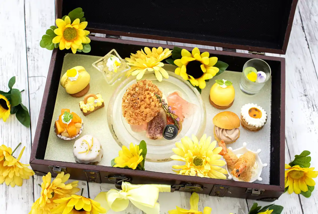 【HMJ】 【オリエンタルホテル福岡 博多ステーション】夏の優雅なひと時に、とっておきのアフタヌーンティー「Le Soleil（ル・ソレイユ）」を2025年8月1日（金）より販売開始