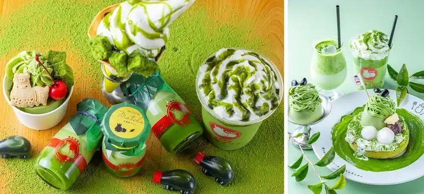 熱海プリン全店にて『むっちゃ抹茶フェア』を2026年4月11日(土)より開催！