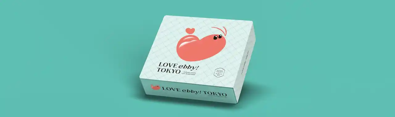 TOKYO ラブなエビチップス、東京駅で新アイテムがデビュー！