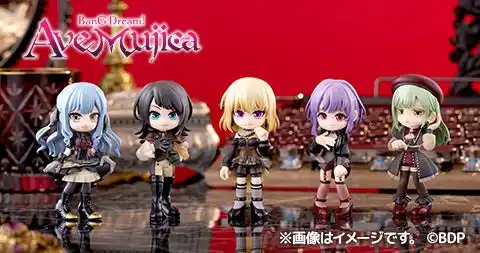 【株式会社ブシロード】 【本日発売】「PalVerse」に『BanG Dream! Ave Mujica』が登場！