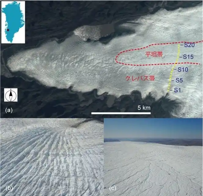 【国立大学法人千葉大学】 グリーンランド氷床に広く分布する小さな水たまりと微生物の関係を解明～氷上の生命のホットスポットが氷床の融解を左右する～