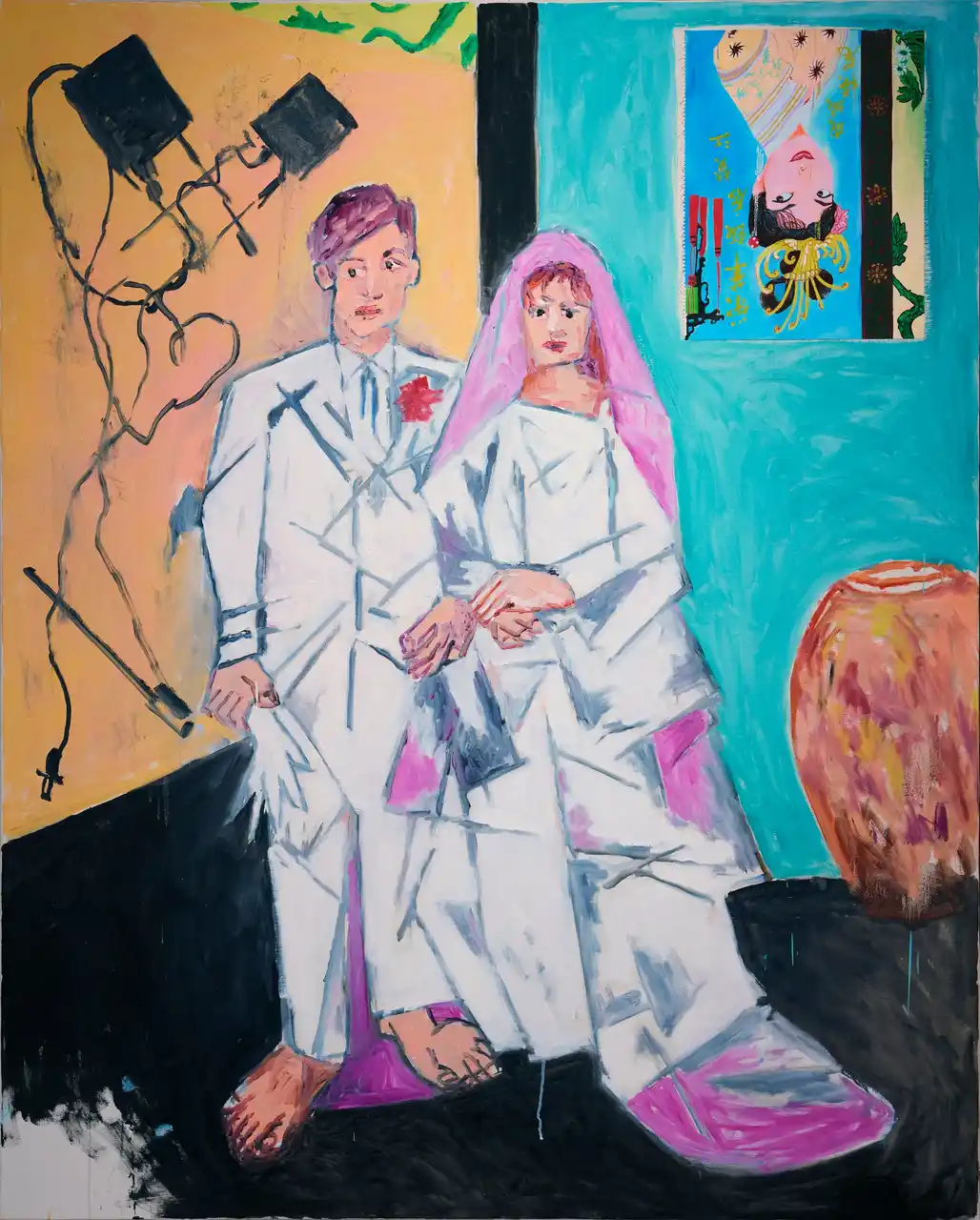 グッチ銀座 ギャラリー 「横尾忠則　未完の自画像 - 私への旅」好評につき会期を11月9日（日）まで延長、新作を含む7 点を追加展示