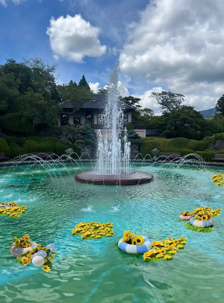 【株式会社小田急箱根】 箱根強羅公園で夏の思い出を作ろう！