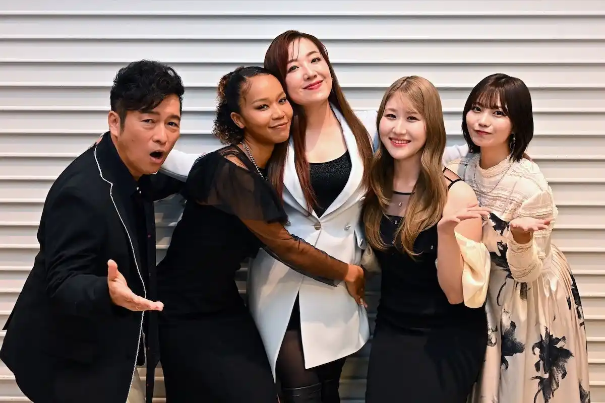 【株式会社TBSテレビ】 黒沢 薫「難しいほど、ハードルを越える喜びがある」中西アルノ「歌割りはウキウキでやっていました！」平原綾香らをゲストに迎えた『Spicy Sessions』番組イベント後半のレポート＆インタビュー公開