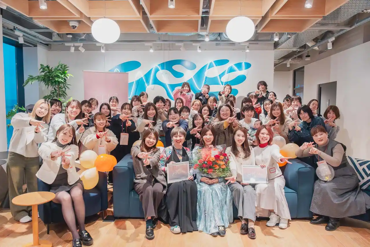 【SHE】 SHE、九州初拠点「SHE Fukuoka」のオープニングイベントを開催トークセッションには福岡市長・高島宗一郎氏が登壇