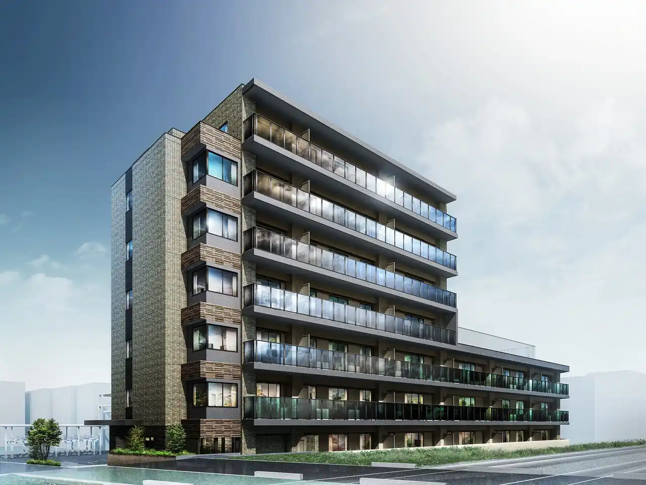 【MIRARTHホールディングス株式会社】 コンセプト賃貸マンション「LUXENA+ PAWS藤沢」竣工のお知らせ