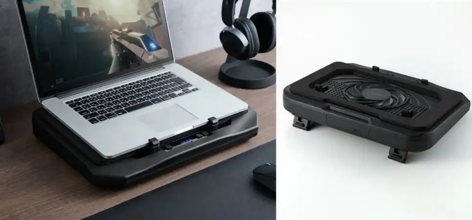 【エレコム株式会社】 進化したパソコンに、進化した冷却を!AI PCの熱を逃がし、快適な作業環境を維持できる18インチまでに対応するノートパソコン用クーラーを新発売