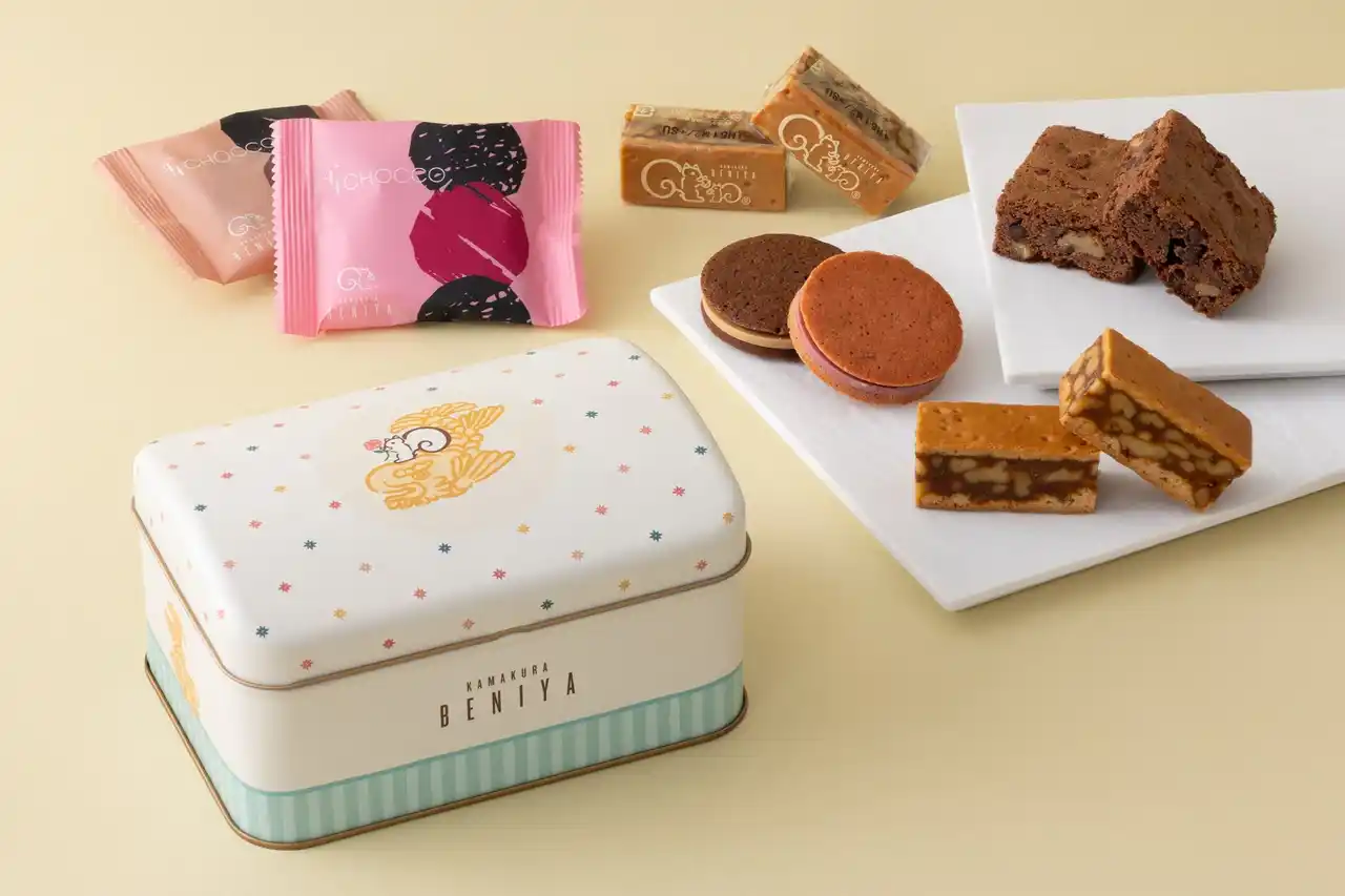 自慢の味を“宝箱缶”に集めた「 mon reve（モン レーヴ）」が登場！鎌倉紅谷「2026 アムール・デュ・ショコラ」に出店。2026年1月16日～ジェイアール名古屋タカシマヤで開催