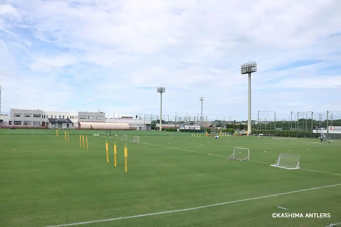 トップチーム使用のトレーニンググラウンド改修工事完了および運用開始のお知らせ