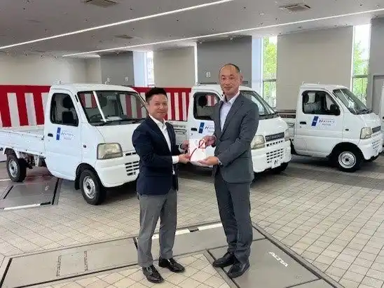 【株式会社ネクステージ】 ネクステージ、西日本昴自動車工科大学校へ軽トラック５台を寄贈～未来の整備士の実習機会を支援～