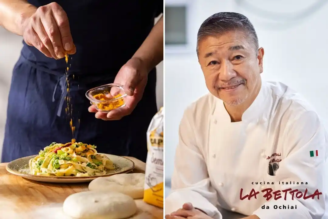 【ホテルインディゴ犬山有楽苑】イタリア料理の名店「LA BETTOLA da Ochiai」と共に