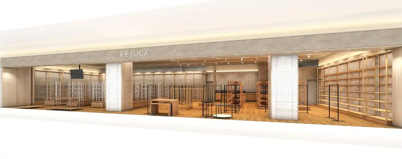【高知県初出店】ライフソリューションブランドKEYUCAは、高知県高知市にオープンするショッピングモール「イオンモール高知」を2025年9月19日(金)にオープンします。