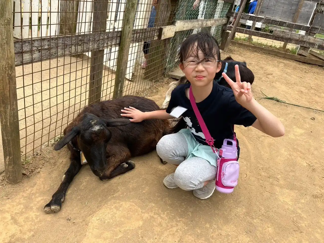 【株式会社リソー教育グループ】 【こどもの休日の過ごし方】春の１dayキャンプ　～バター作り＆トロッコ列車＆アスレチック編～