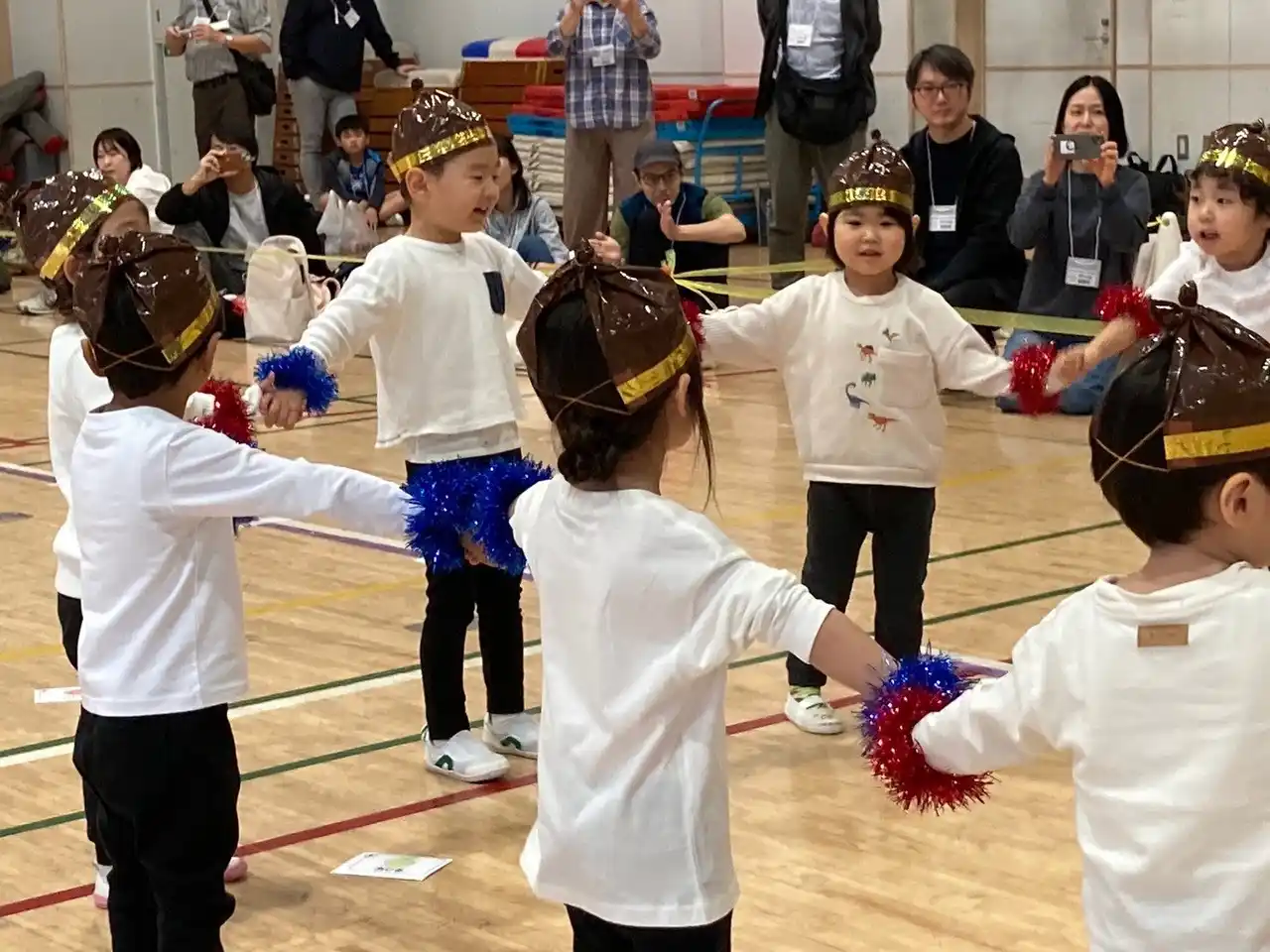 【社会福祉法人絆友会】 社会福祉法人絆友会 子どもたちが元気に走り抜けた運動会！