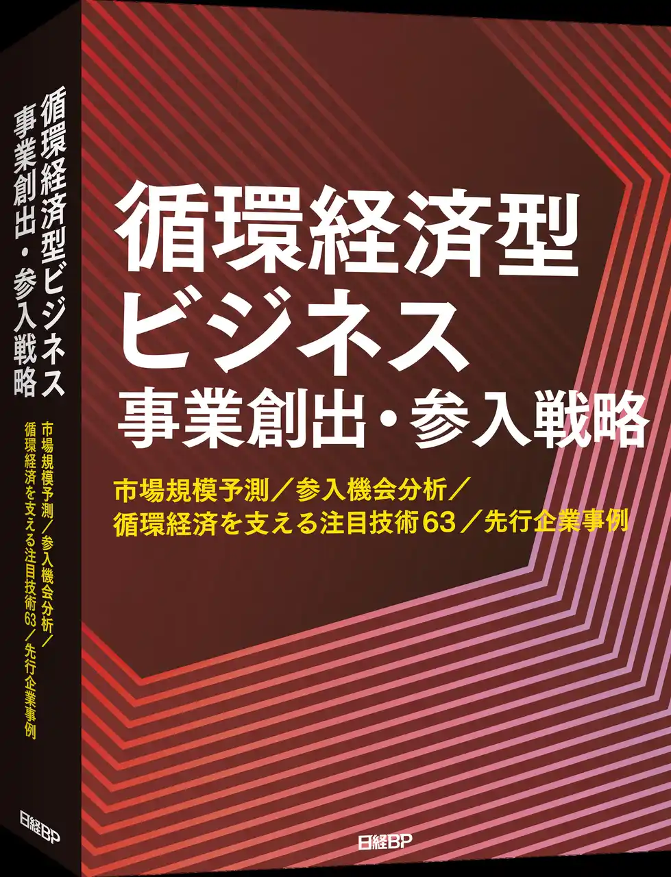 調査レポート『循環経済型ビジネス 事業創出・参入戦略』を発行　国内循環経済型ビジネス市場、2050年には683兆円規模へ